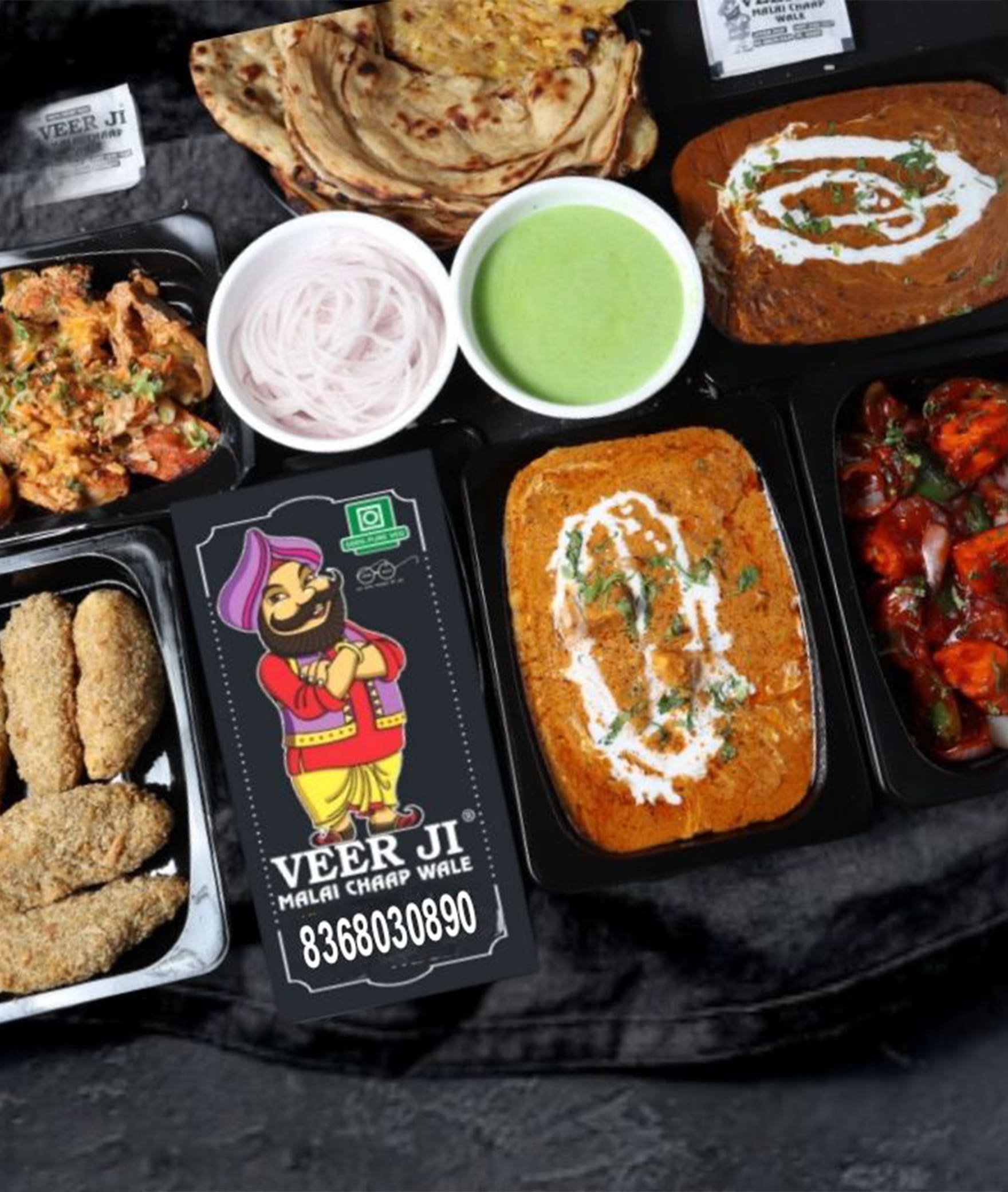 Veer Ji Late Night Kitchen - Logo