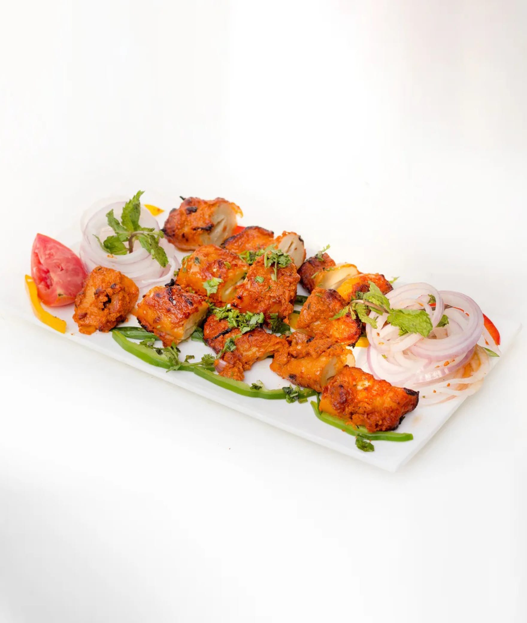 veerji malai chaap corner - Logo