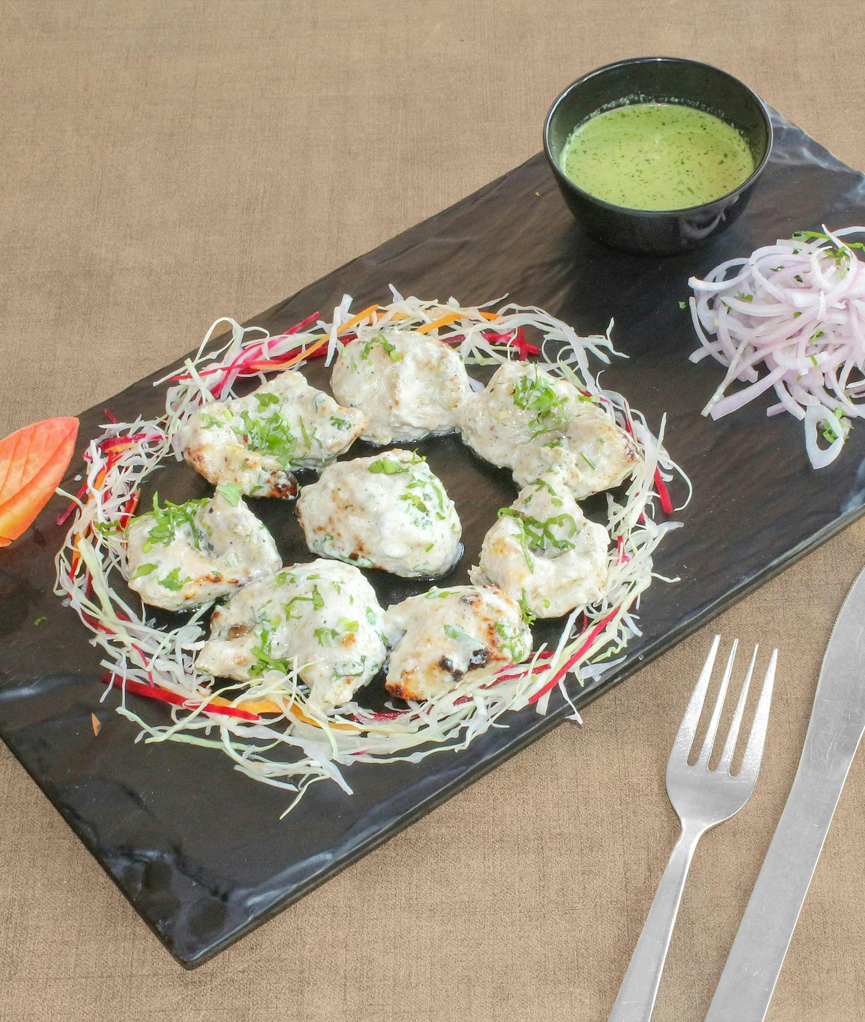 VeerJi Malai Chicken Wale - Logo