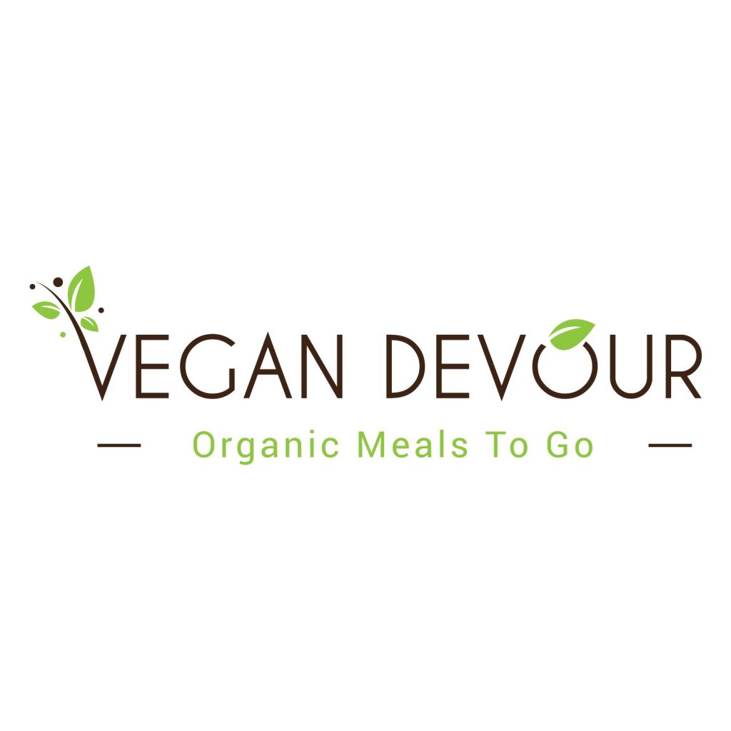 Vegan Devour: Organic Meals To Go - Logo