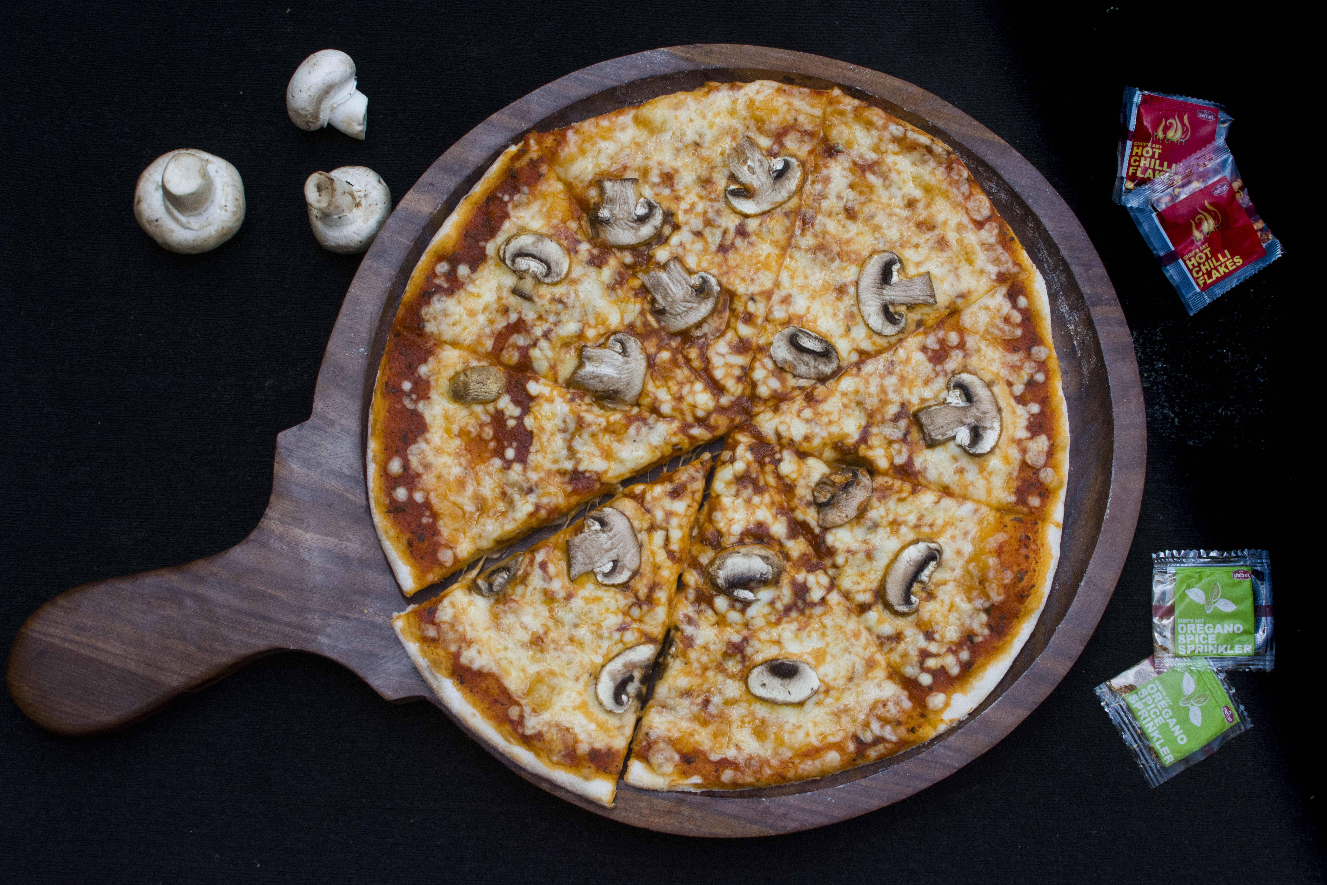 Vegan Live Pizza - Logo