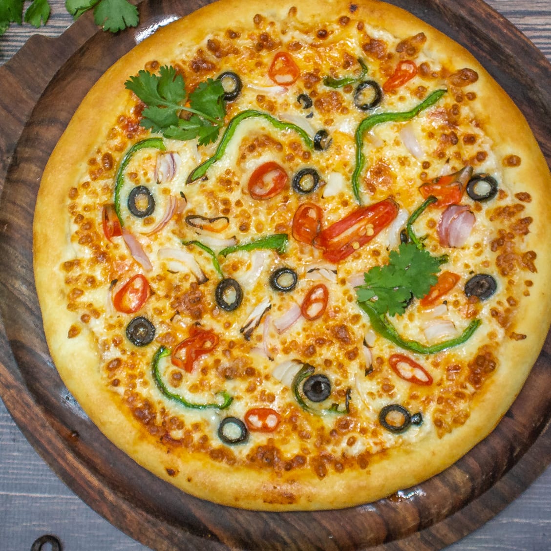 Vegan Pizzeria - Logo