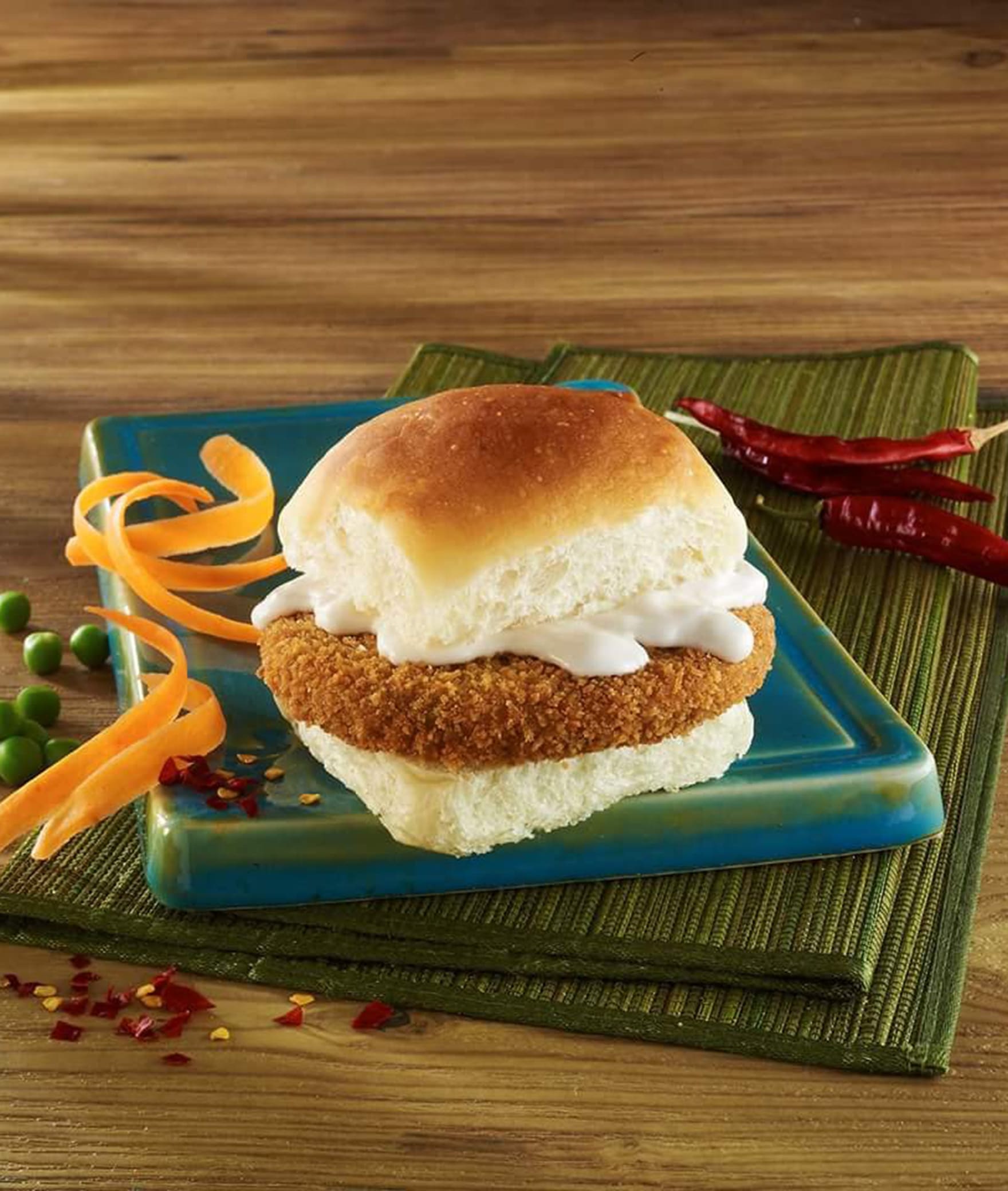 Vegans Burger - Logo