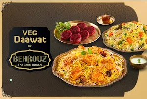 Veg Daawat by Behrouz - Logo