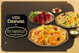 Veg Daawat by Behrouz - Logo