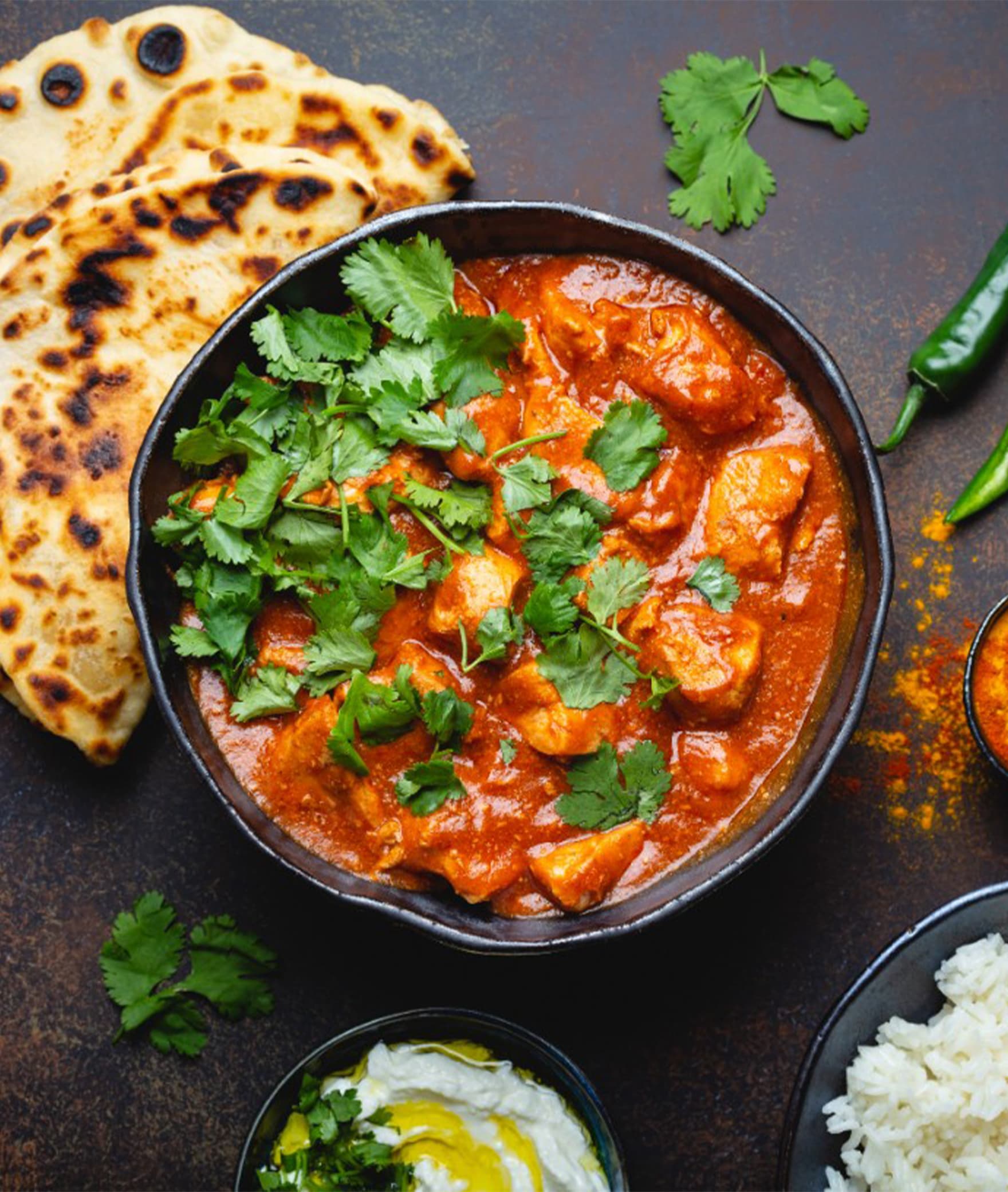 Vegetarian Bawarchi - Logo