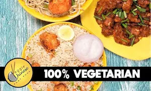 Veggie Chinese Fast Food - Logo