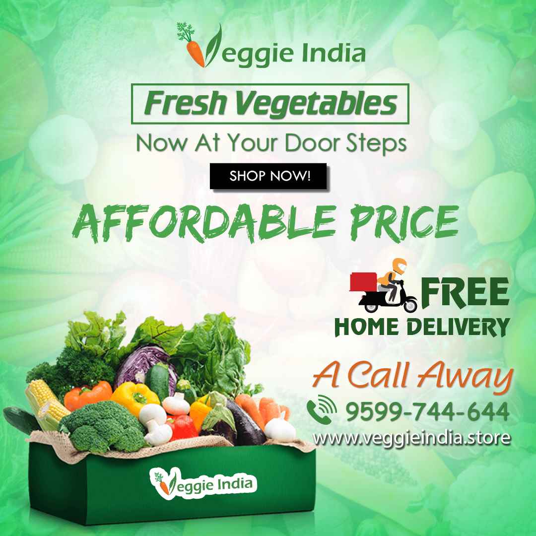 Veggie India Online Store - Cover photo