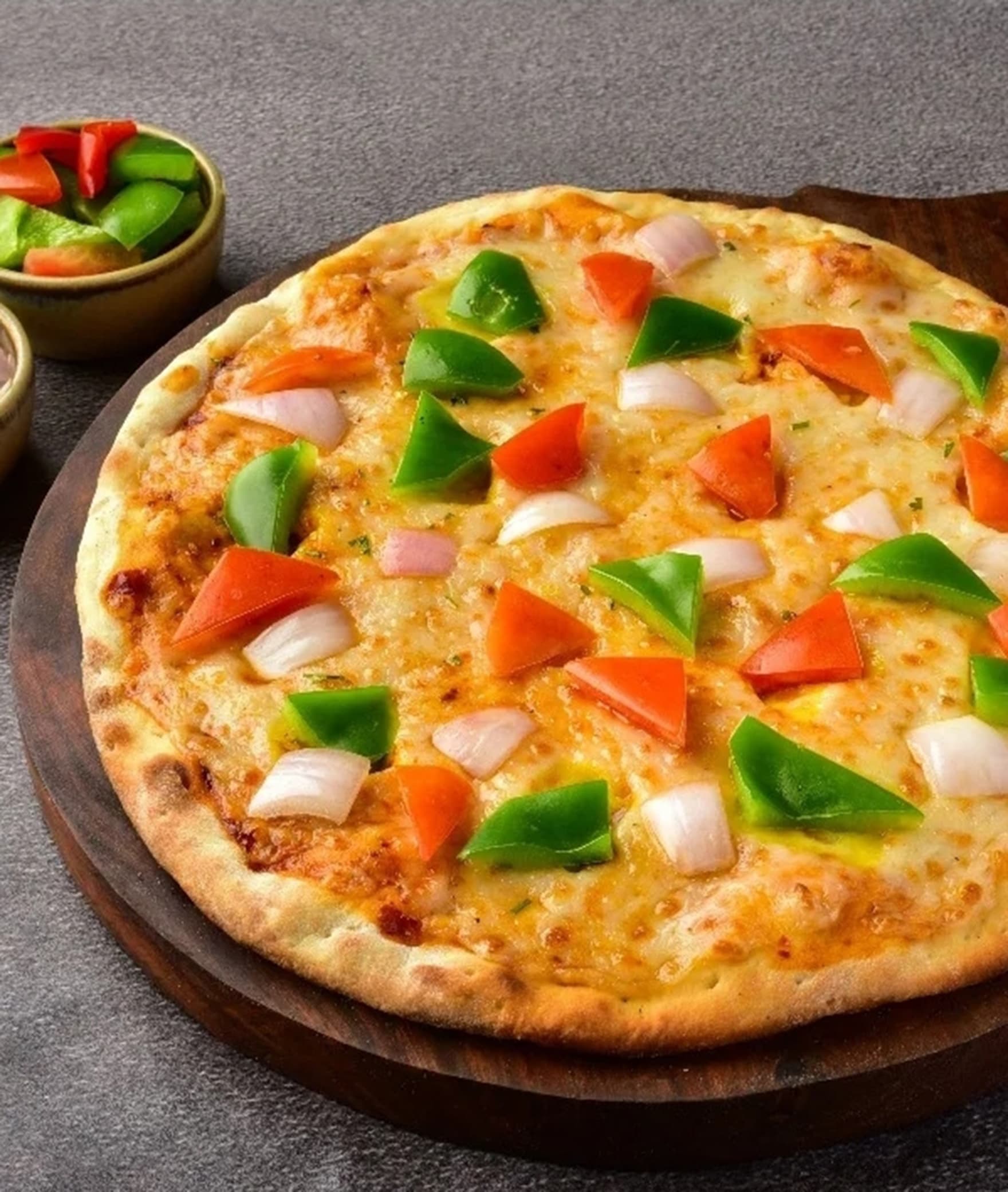 Veggie Paaji Pizza - Logo