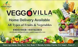 Veggovilla Fruits And Vegetables - Logo