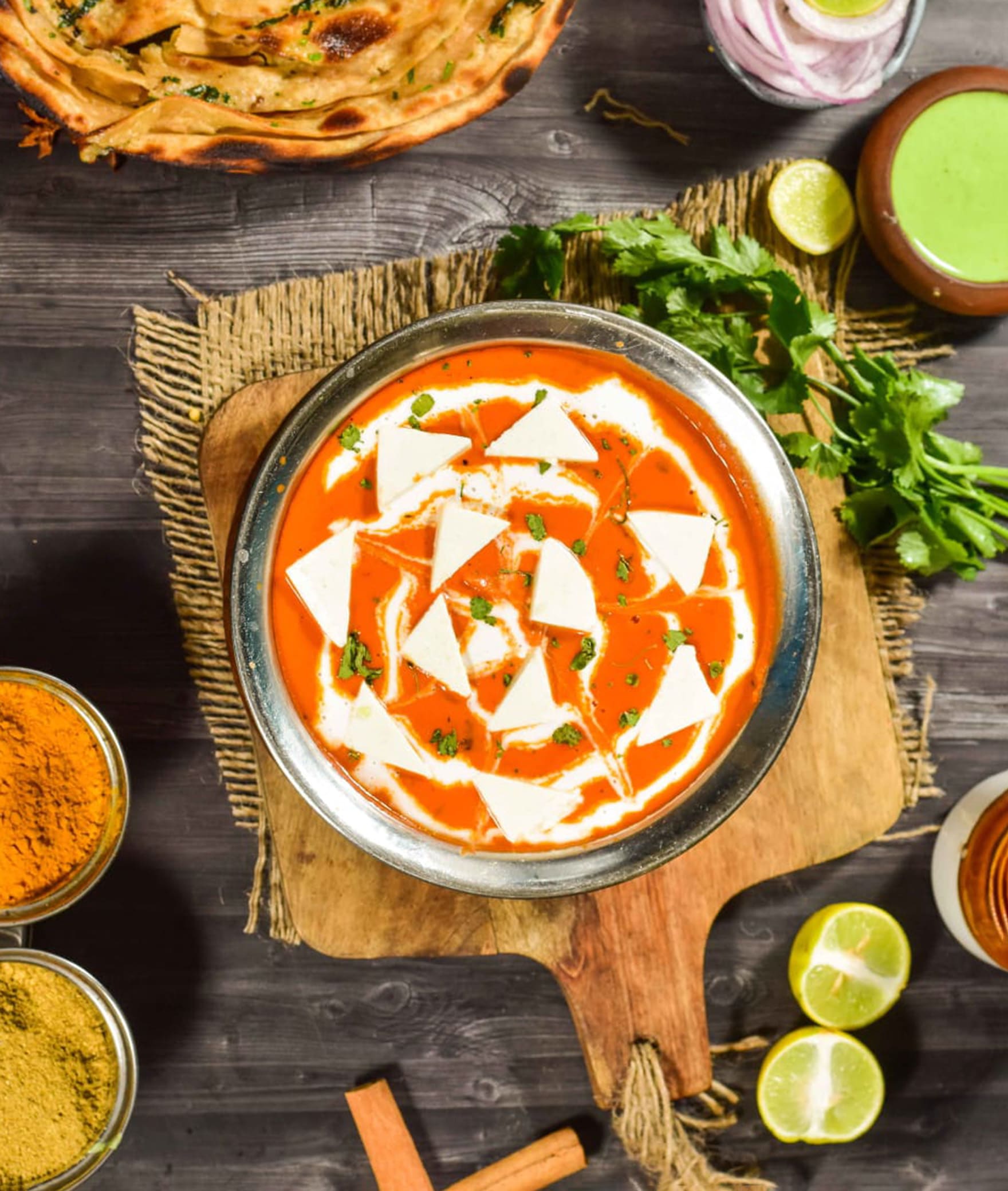 Veg Khana Hindustani - Logo