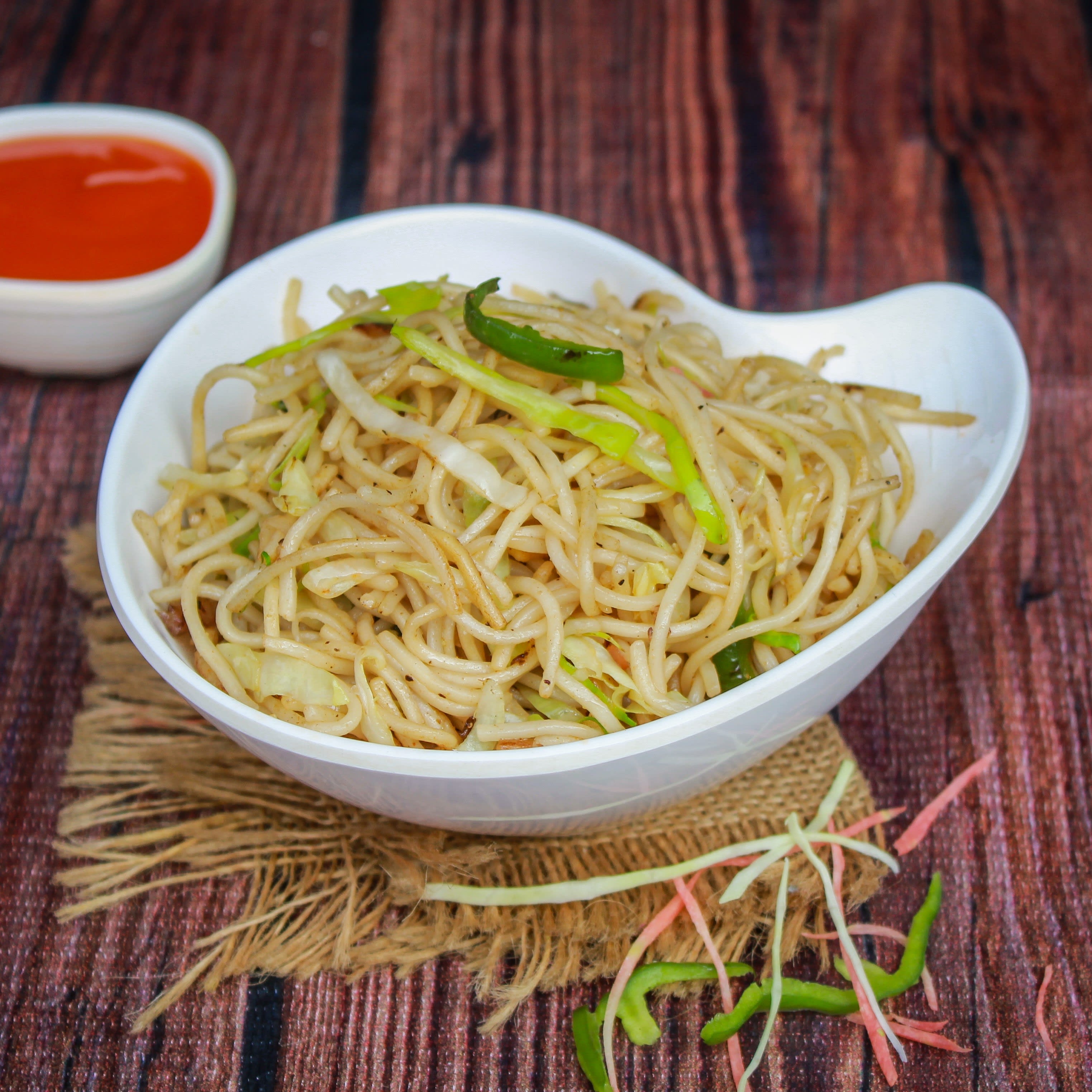 VEG KiNG HONG KONG WOK - Logo