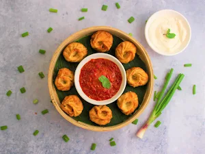 Veg Momo Factory - Logo