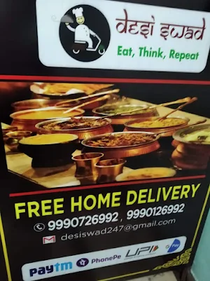 Veg Thali Delux - Logo