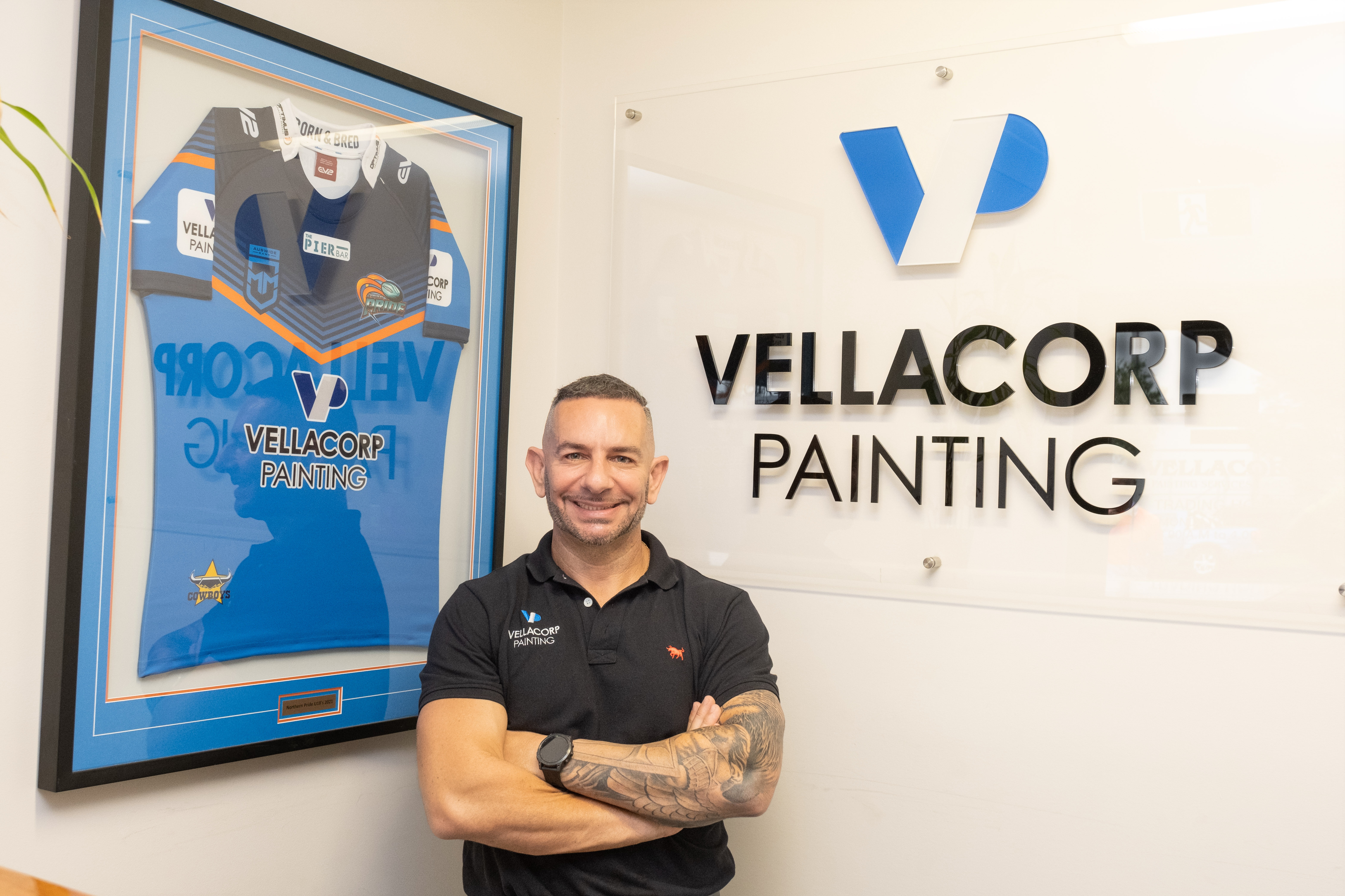 Vellacorp Painting Services - Logo