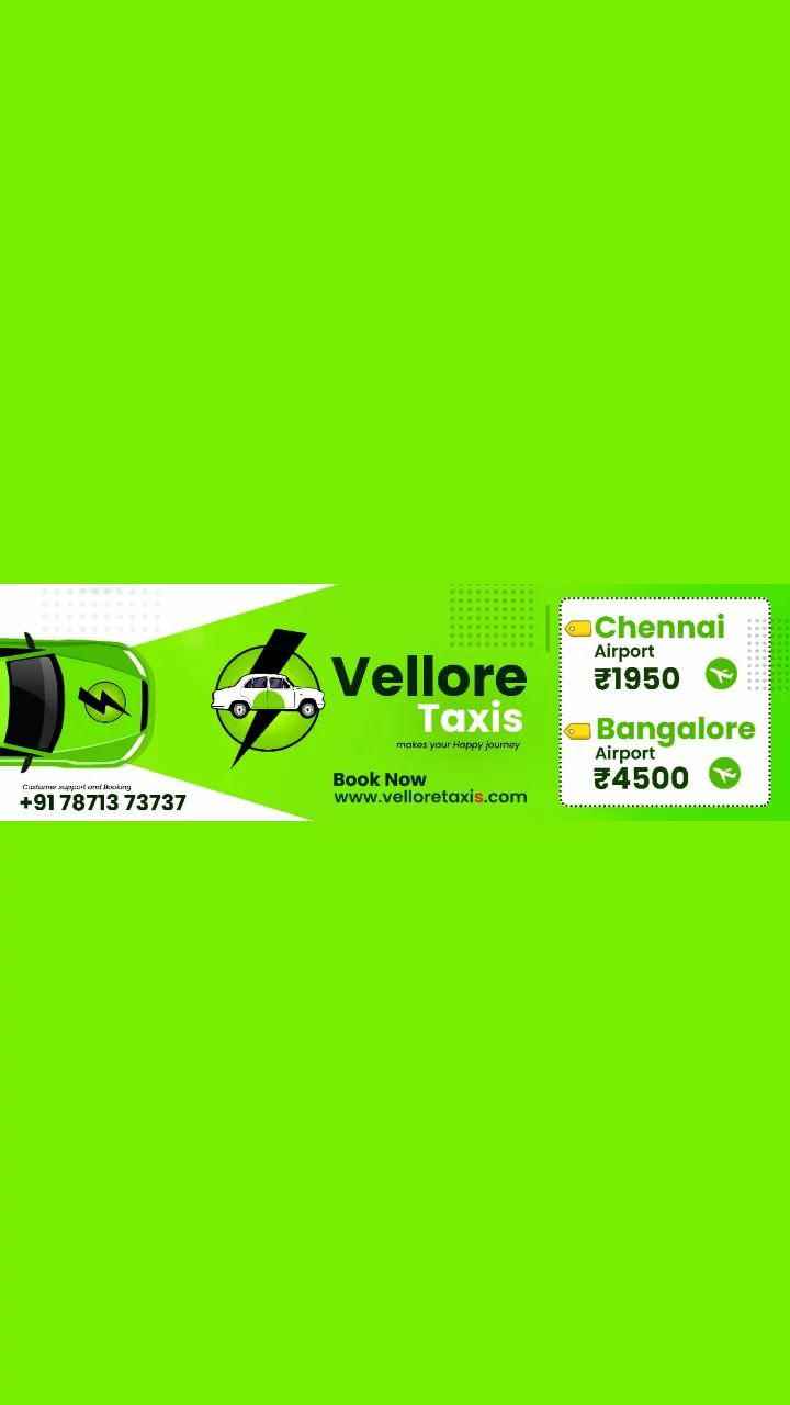 Vellore Taxi - Cover photo