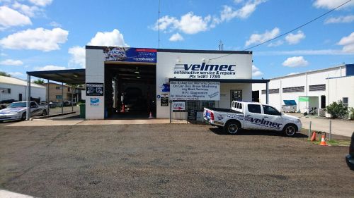 Velmec Automotive Service & Repairs - Logo