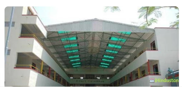 Vels Vidhyashram School - Logo