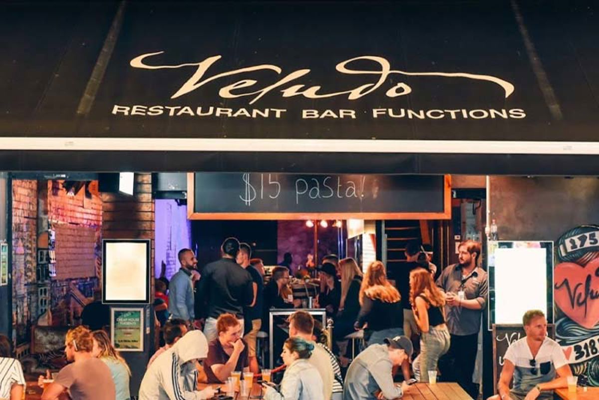Veludo Bar and Restaurant - Logo