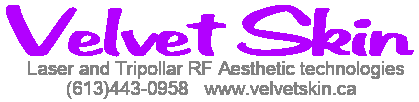 Velvet Skin Laser - Logo