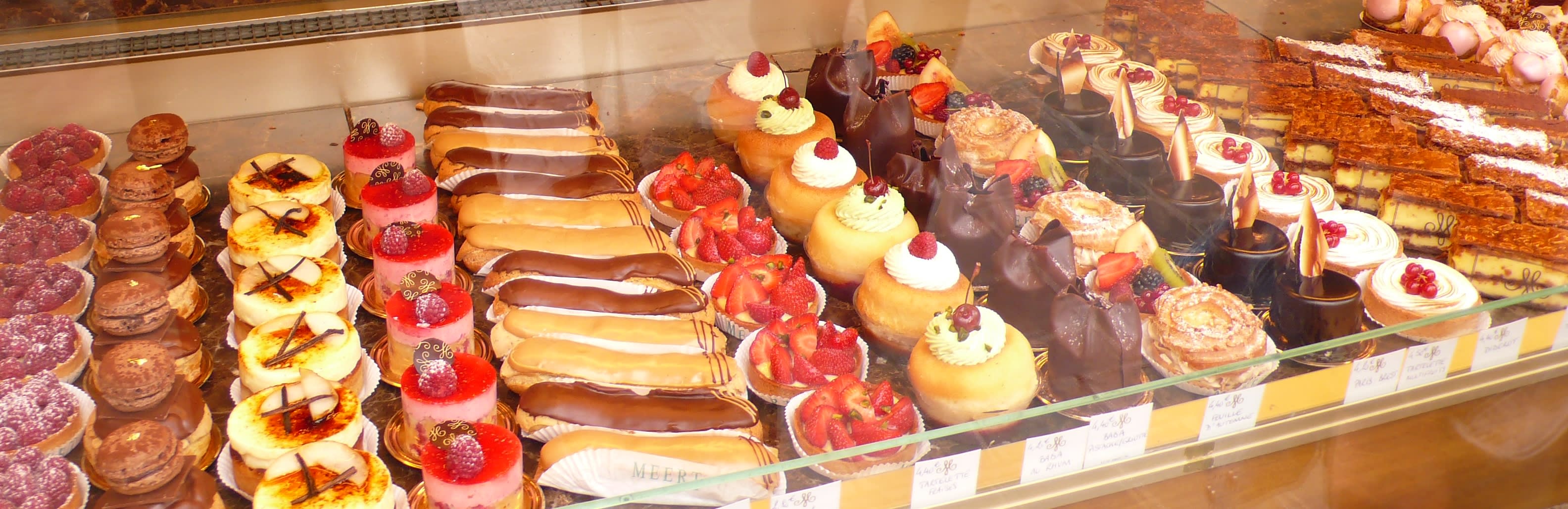 Velvette patisserie - Logo