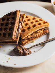 Velvet Waffles - Logo