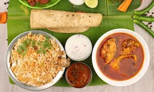 Venkataramana Andra Restaurant - Logo