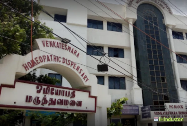 Venkateswara Homeopathic - Logo