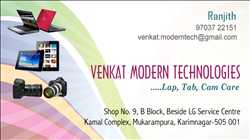 Venkat Modern Tecnologies 138624 - Logo