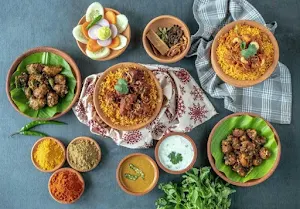 Venky's Dum Biryani - Logo