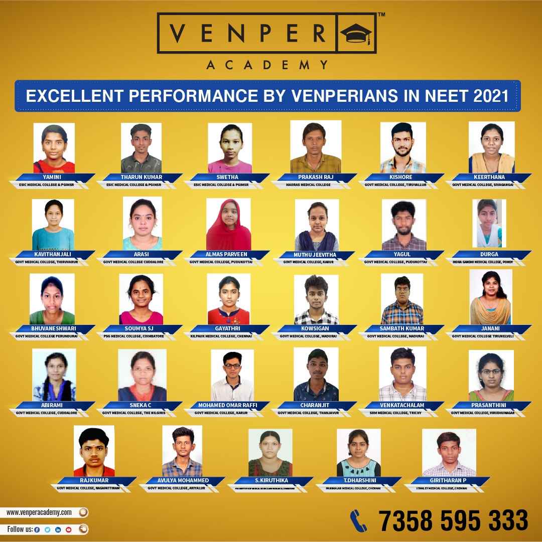 Venper Academy - Cover photo