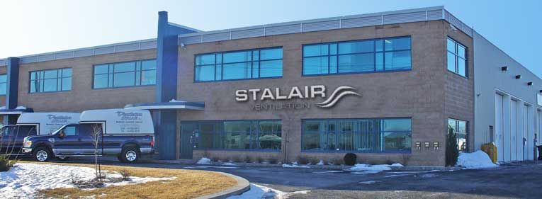 Ventilation Stalair Inc - Logo