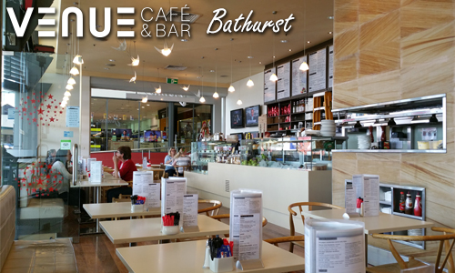Venue Caf� Bar - Logo