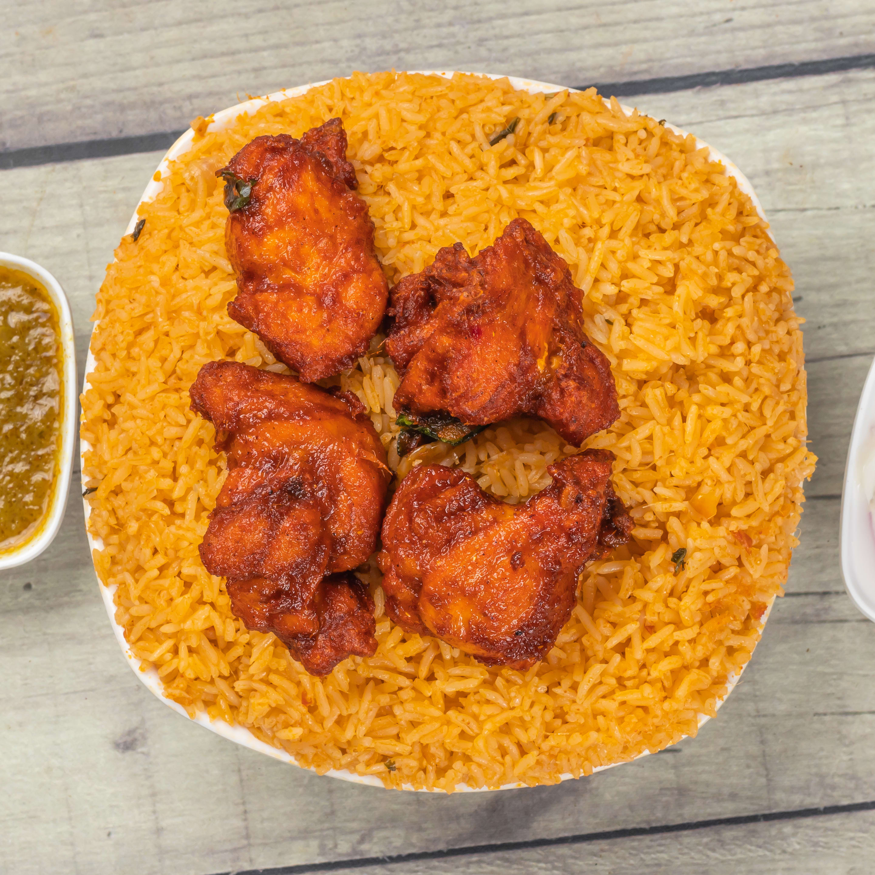 Venus Biryani - Logo