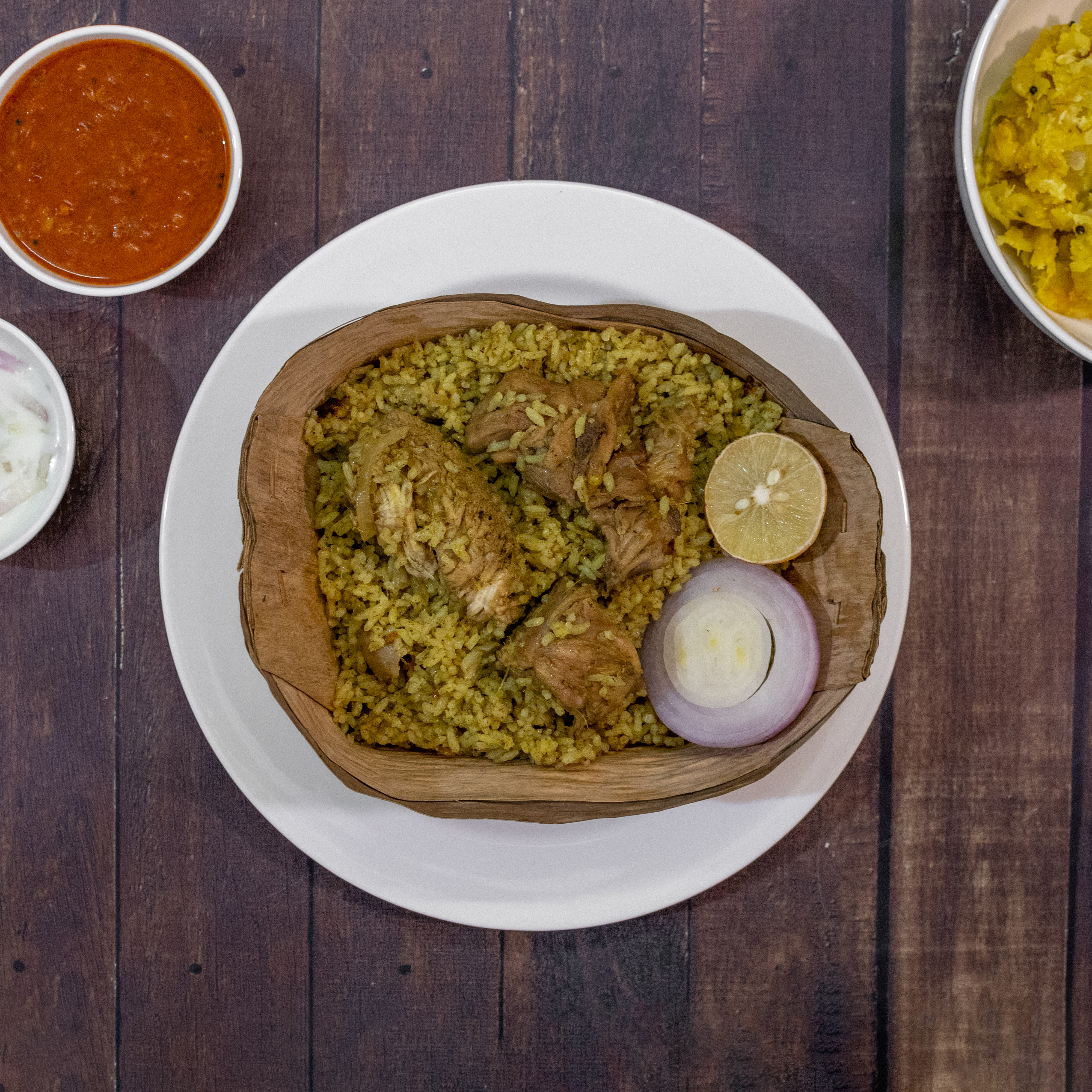 Venu's Donne Biryani - Logo