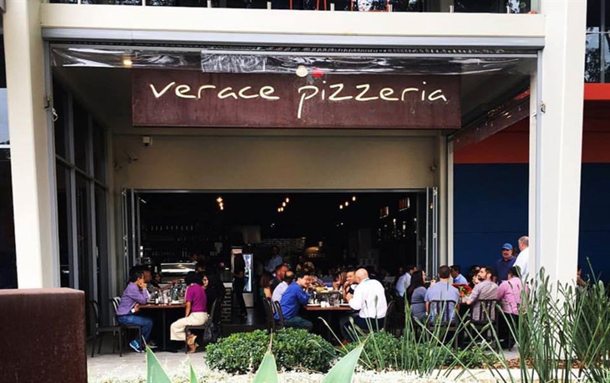 Verace Pizzeria - Logo