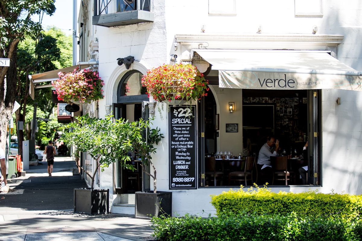 Verde - Logo