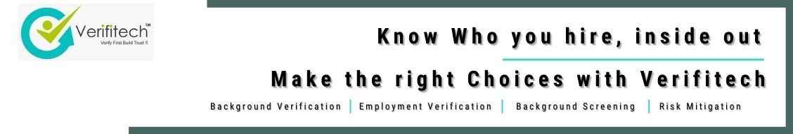 Verifitech India Info Private Limited - Cover photo