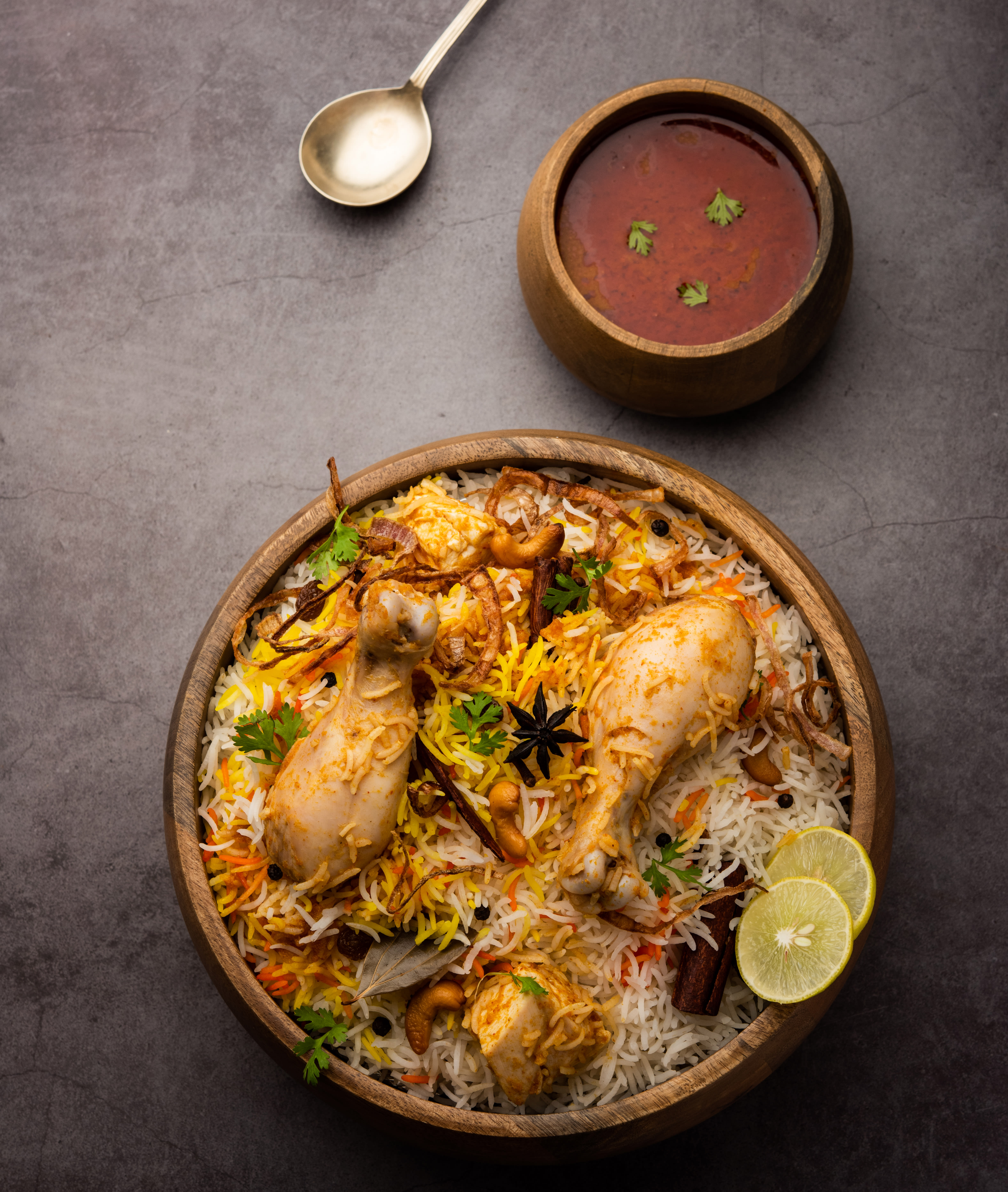 Verithanam Biriyani - Logo