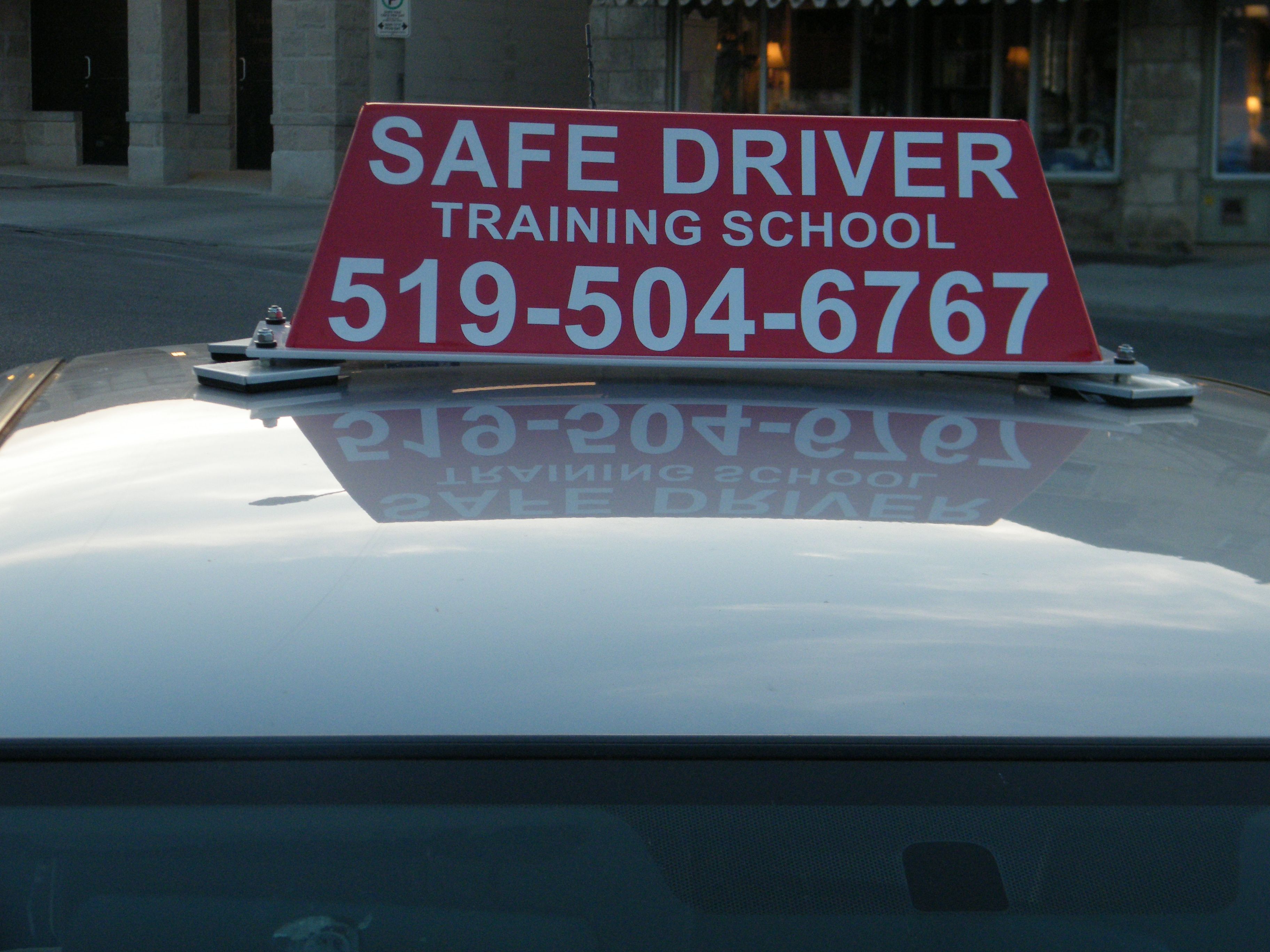 Verma Driving School - Logo