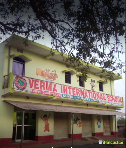 Verma International School - Logo