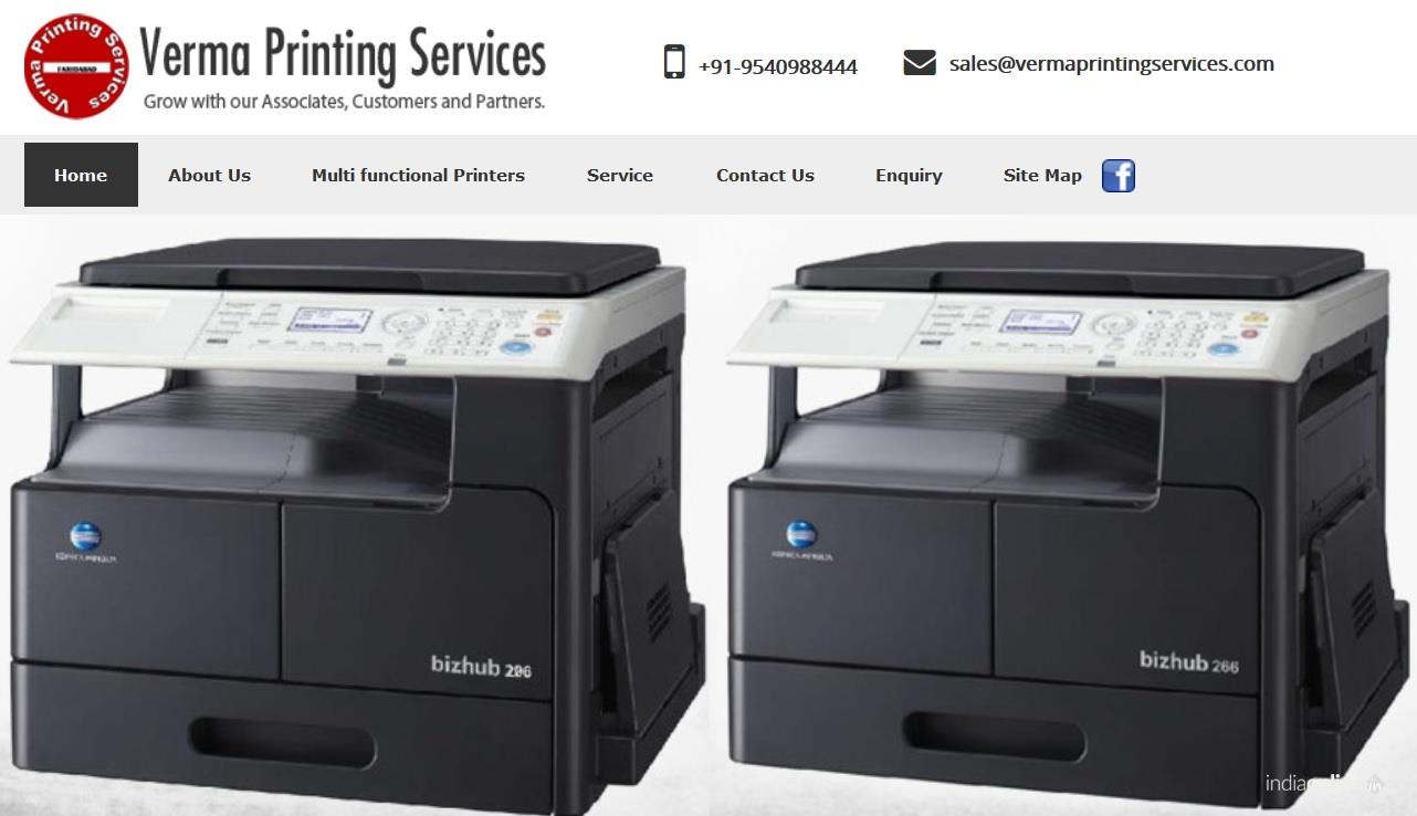 Verma Printing Services - Cover photo