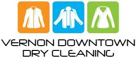 VERNON DOWNTOWN DRY CLEANERS - Logo
