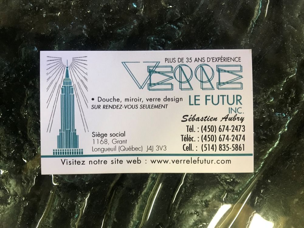 Verre Le Futur - Logo