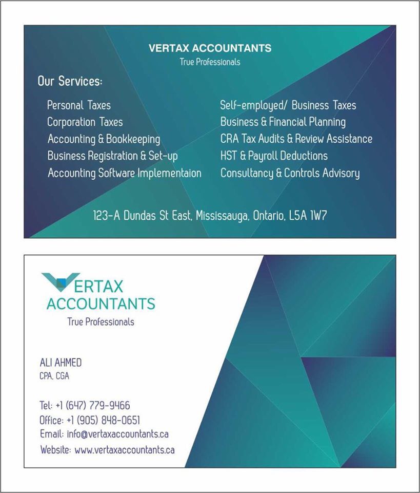 Vertax Accountants - Logo