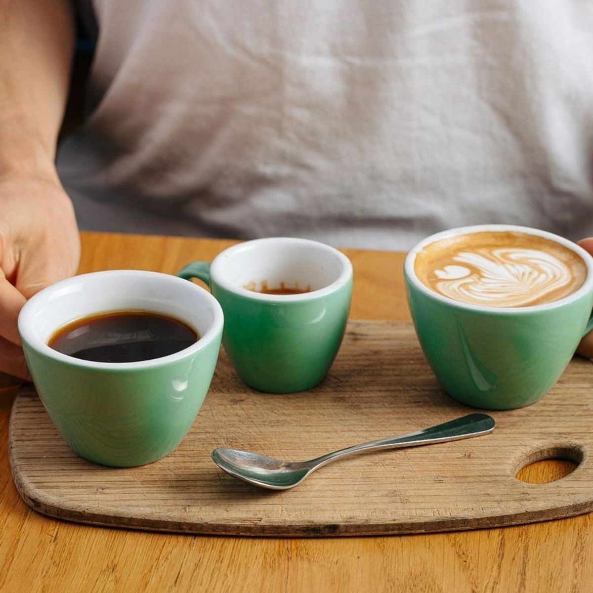 Vertue Coffee Roasters - Logo