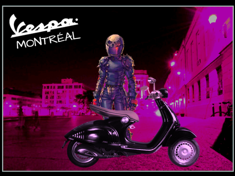 Vespa Montreal Honda - Cover photo