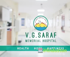 V.G Saraf Memorial Hospital - Logo