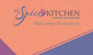 Vg Spice Kitchen - Cover photo