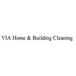 VIA Home and Building Cleaning - Logo